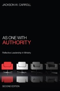 Cover: As One with Authority, Second Edition - Wipf and Stock Publishers