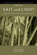 Cover: Salt and Light, Volume 3 - Wipf and Stock Publishers