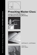 Cover: Preaching Master Class - Wipf and Stock Publishers