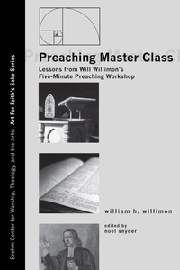 Enlarge image Cover: Preaching Master Class - Wipf and Stock Publishers
