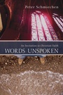 Cover: Words Unspoken - Wipf and Stock Publishers