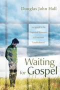 Cover: Waiting for Gospel - Wipf and Stock Publishers