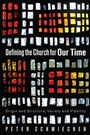 Cover: Defining the Church for Our Time - Wipf and Stock Publishers