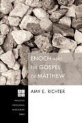 Cover: Enoch and the Gospel of Matthew - Wipf and Stock Publishers