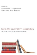Cover: Theology, University, Humanities - Wipf and Stock Publishers