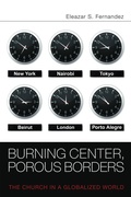 Cover: Burning Center, Porous Borders - Wipf and Stock Publishers