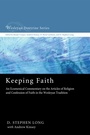 Cover: Keeping Faith - Wipf and Stock Publishers