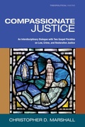 Cover: Compassionate Justice - Wipf and Stock Publishers