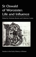 Cover: St. Oswald of Worcester - Leicester University Press