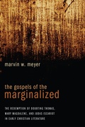 Cover: The Gospels of the Marginalized - Wipf and Stock Publishers