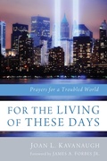 Cover: For the Living of These Days - Wipf and Stock Publishers