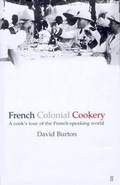 Cover: French Colonial Cookery - Faber & Faber