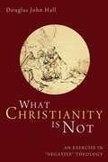 Cover: What Christianity Is Not - Wipf and Stock Publishers