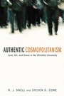 Cover: Authentic Cosmopolitanism - Wipf and Stock Publishers