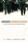 Cover: Authentic Cosmopolitanism - Wipf and Stock Publishers