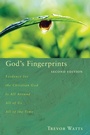 Cover: God's Fingerprints, Second Edition - Wipf and Stock Publishers