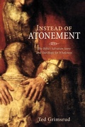 Cover: Instead of Atonement - Wipf and Stock Publishers