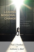 Cover: Leading Missional Change - Wipf and Stock Publishers