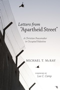 Cover: Letters from "Apartheid Street" - Wipf and Stock Publishers
