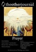 Cover: The Other Journal: Prayer - Wipf and Stock Publishers