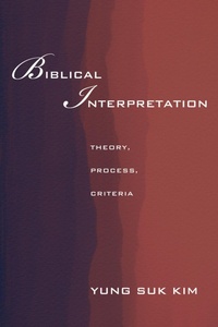 Enlarge image Cover: Biblical Interpretation - Wipf and Stock Publishers