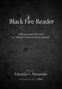 Cover: Black Fire Reader - Wipf and Stock Publishers