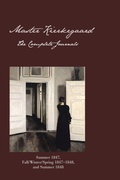 Cover: Master Kierkegaard: The Complete Journals - Wipf and Stock Publishers