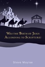 Cover: Was the Birth of Jesus According to Scripture? - Wipf and Stock Publishers