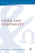 Cover: Crisis and Continuity - Sheffield Academic Press