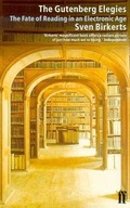 Cover: The Gutenberg Elegies - Faber & Faber