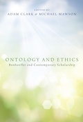 Cover: Ontology and Ethics - Wipf and Stock Publishers
