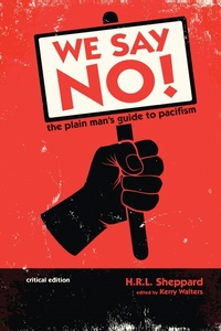 Enlarge image Cover: We Say NO! - Wipf and Stock Publishers