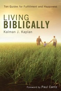 Cover: Living Biblically - Wipf and Stock Publishers