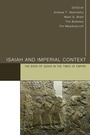 Cover: Isaiah and Imperial Context - Polity Press