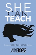 Cover: She Can Teach - Wipf and Stock Publishers