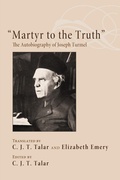 Cover: "Martyr to the Truth" - Wipf and Stock Publishers