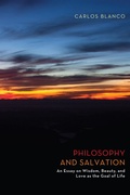 Cover: Philosophy and Salvation - Wipf and Stock Publishers
