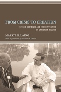 Cover: From Crisis to Creation - Wipf and Stock Publishers