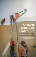 Cover: Popular Protest in Palestine - Pluto Press