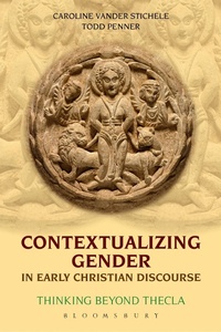 Enlarge image Cover: Contextualizing Gender in Early Christian Discourse - T.& T.Clark Ltd