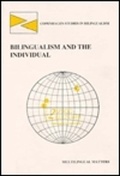 Cover: Bilingualism and the Individual - Multilingual Matters