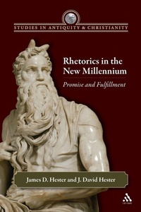 Enlarge image Cover: Rhetorics in the New Millennium - T.& T.Clark Ltd