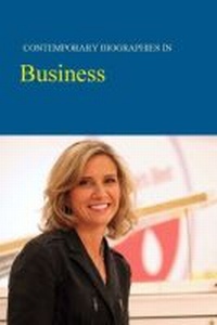 Abbildung von: Contemporary Biographies in Business - Grey House Publishing Inc