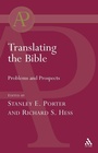 Cover: Translating the Bible - T.& T.Clark Ltd