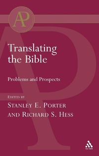 Enlarge image Cover: Translating the Bible - T.& T.Clark Ltd