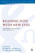 Cover: Reading Jude With New Eyes - T.& T.Clark Ltd