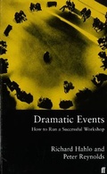 Cover: Dramatic Events - Faber & Faber