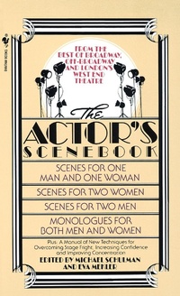 Abbildung von: The Actor's Scenebook - Bantam Books