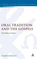 Abbildung von: Oral Tradition and the Gospels - Sheffield Academic Press