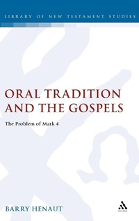 Abbildung von: Oral Tradition and the Gospels - Sheffield Academic Press